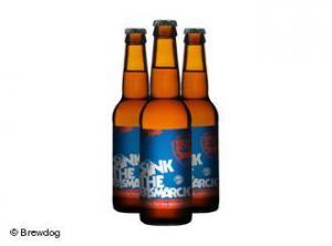 Sink the Bismarck bier met 41 procent alcohol